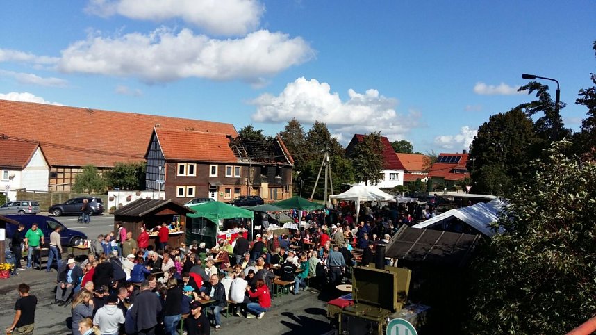 Kartoffelmarkt 2016 in Rockensu&szlig;ra