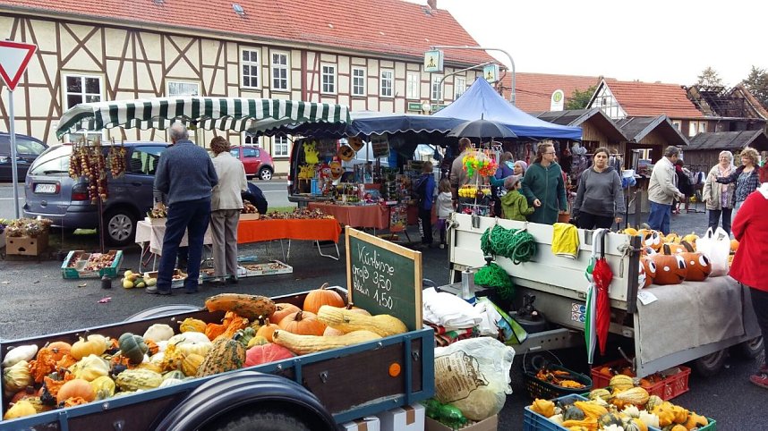 Kartoffelmarkt 2016 in Rockensu&szlig;ra