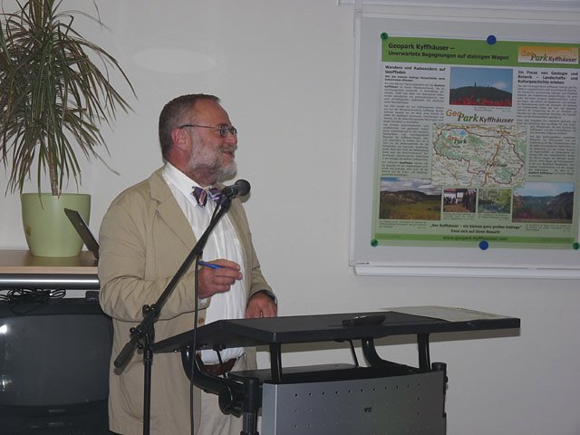 Zertifizierung Geopark Kyffh&auml;user