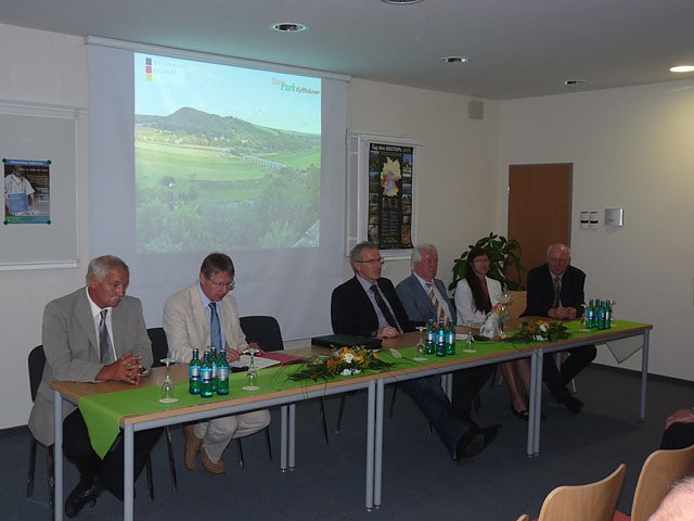 Zertifizierung Geopark Kyffh&auml;user