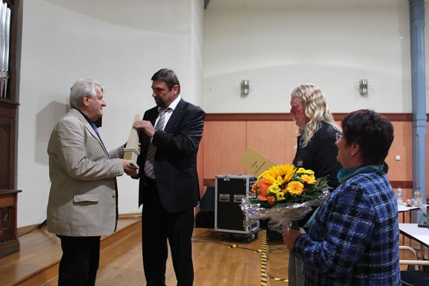 Ehrengabe f&uuml;r J&uuml;rgen Hauskeller