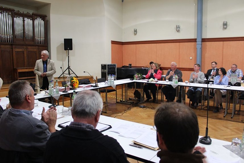 Ehrengabe f&uuml;r J&uuml;rgen Hauskeller