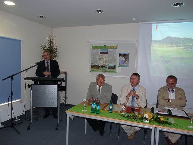 Zertifizierung Geopark Kyffh&auml;user