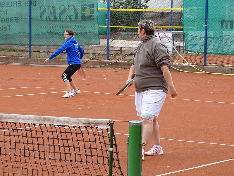 Doppelmeisterschaften im Tennis