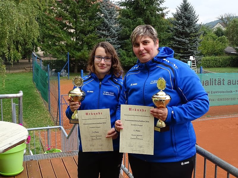 Doppelmeisterschaften im Tennis