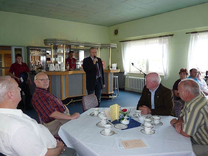 Veranstaltung der Alterskameraden