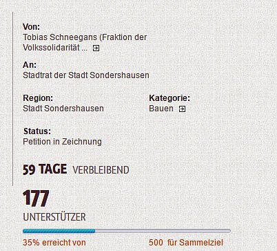 Viel L&auml;rm um die Flachl&auml;den?