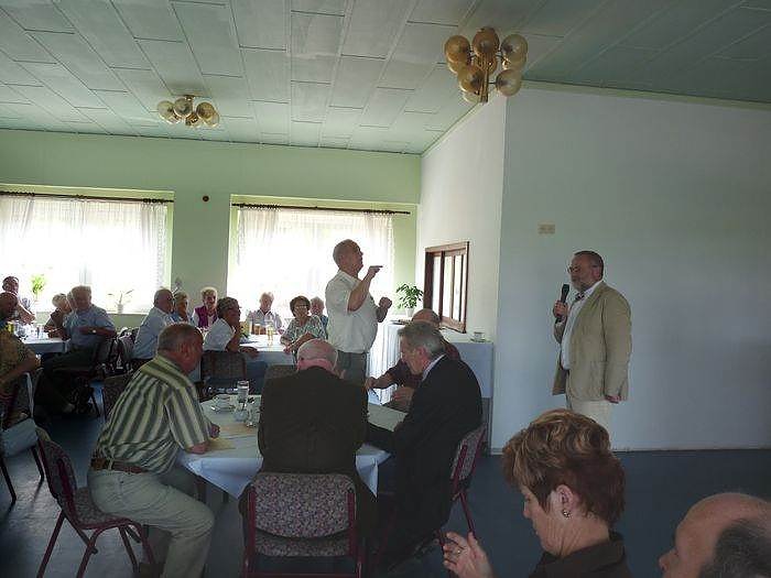 Veranstaltung der Alterskameraden