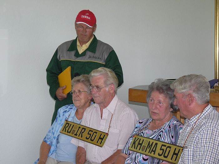 Veranstaltung der Alterskameraden