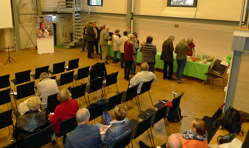 Missio-Vortrag in der Cruciskirche