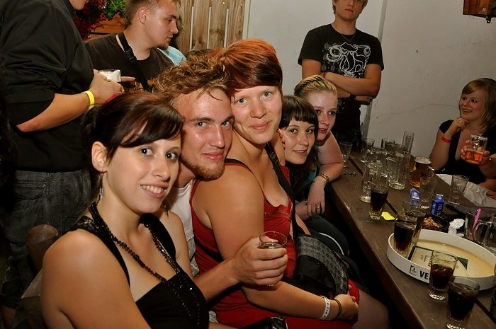 Ferienparty im Schabernack