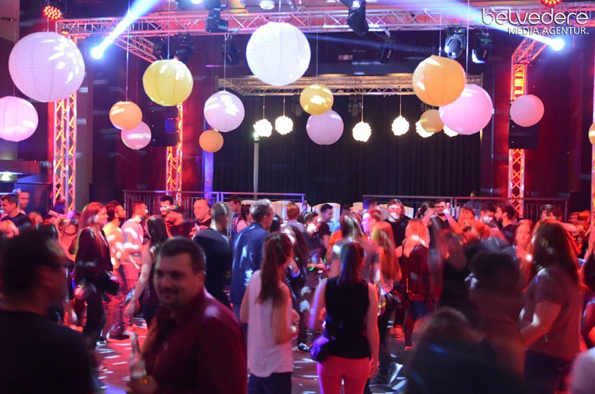 Party im Jugendclubhaus in Nordhausen - der Samstag