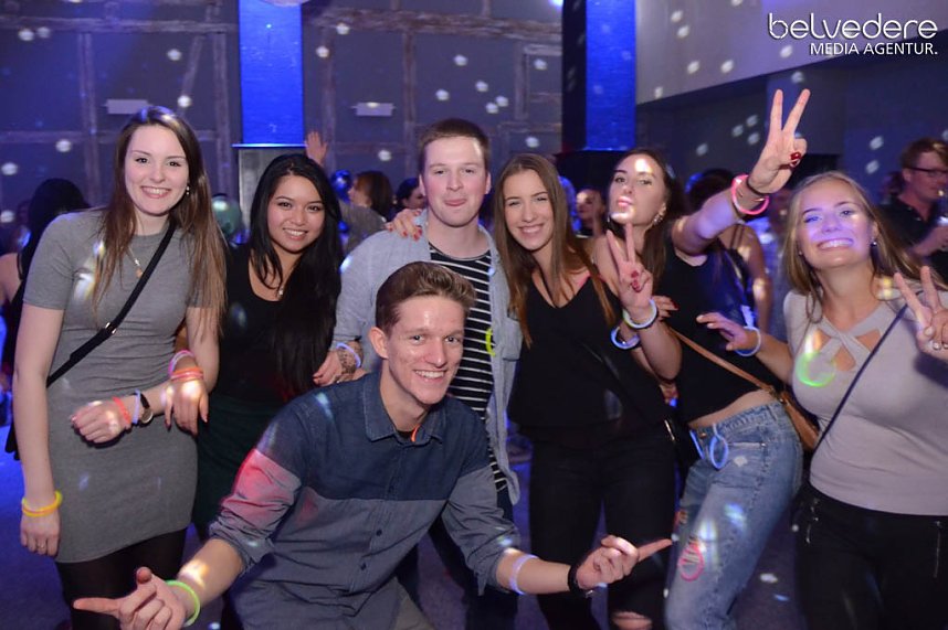 Party im Jugendclubhaus in Nordhausen - der Samstag