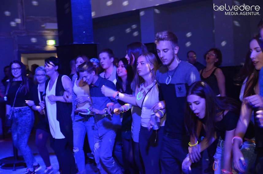 Party im Jugendclubhaus in Nordhausen - der Samstag