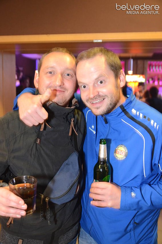 Party im Jugendclubhaus in Nordhausen - der Samstag