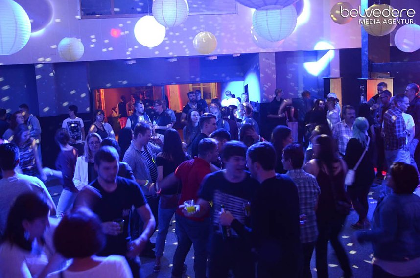 Party im Jugendclubhaus in Nordhausen - der Samstag