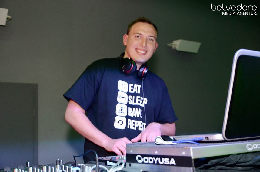 Party im Jugendclubhaus in Nordhausen - der Samstag