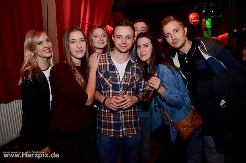 ErstiParty in der Destille