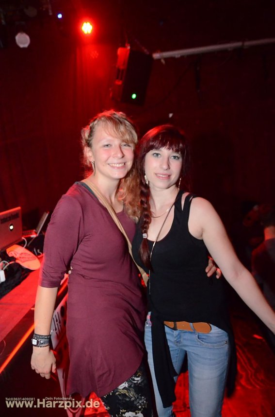 ErstiParty in der Destille