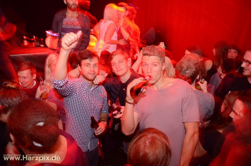 ErstiParty in der Destille