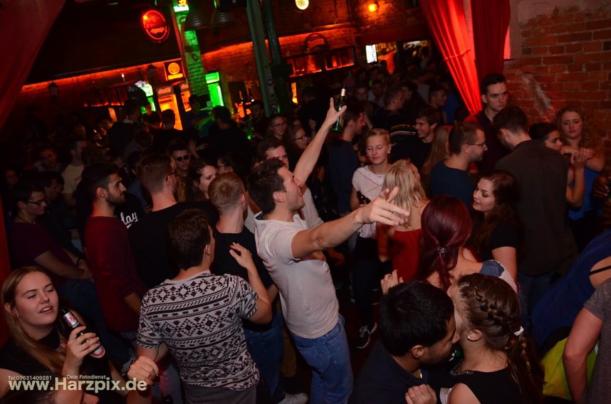 ErstiParty in der Destille