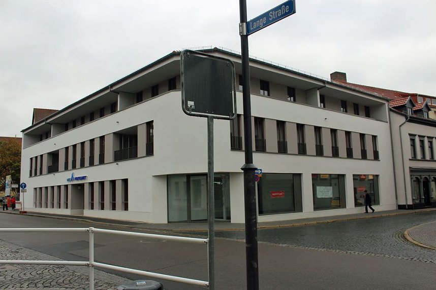 Wohn- und Gesch&auml;ftshaus vorgestellt