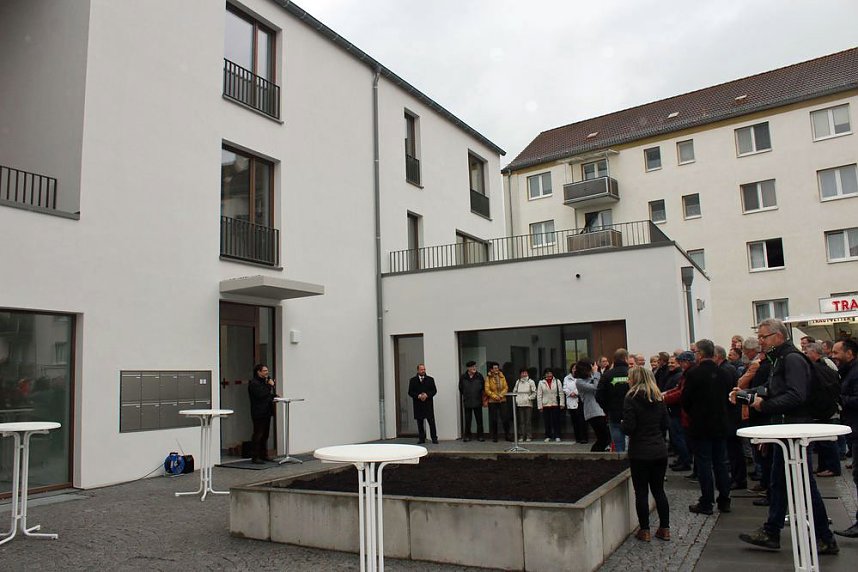 Wohn- und Gesch&auml;ftshaus vorgestellt