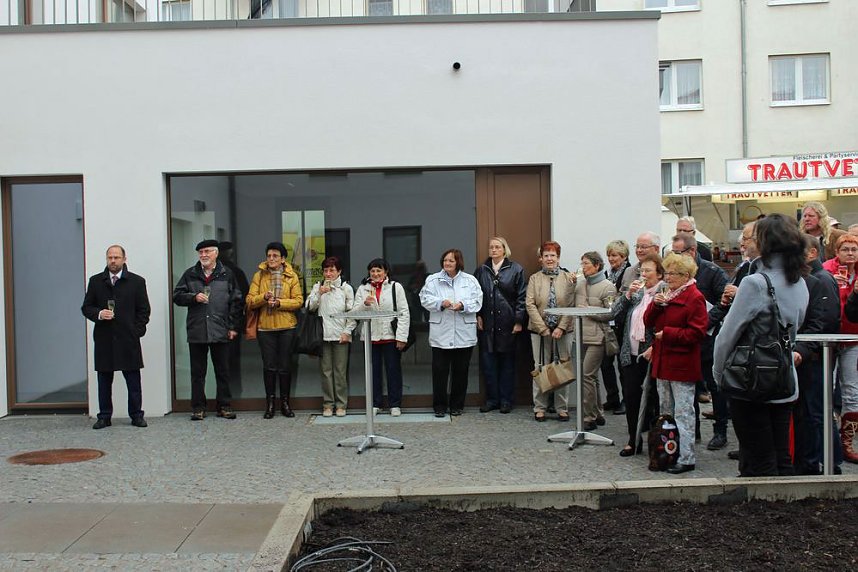 Wohn- und Gesch&auml;ftshaus vorgestellt