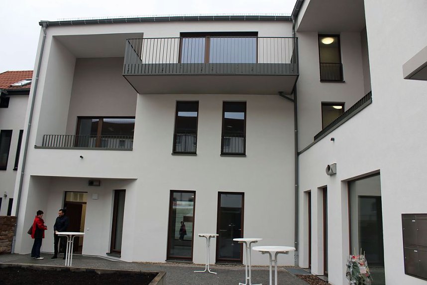 Wohn- und Gesch&auml;ftshaus vorgestellt