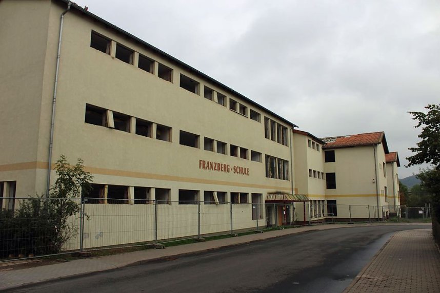 Mit Abriss wird begonnen