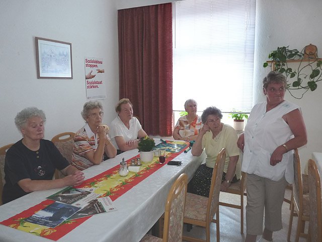 Lottomittel f&uuml;r Volkssolidarit&auml;t Artern