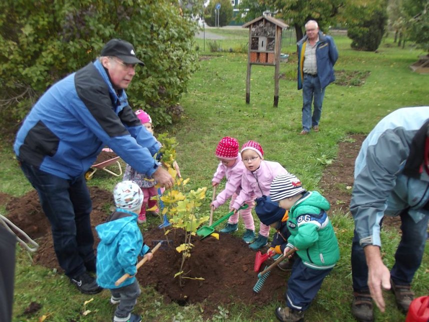 N&auml;chstes Jahr wird genascht