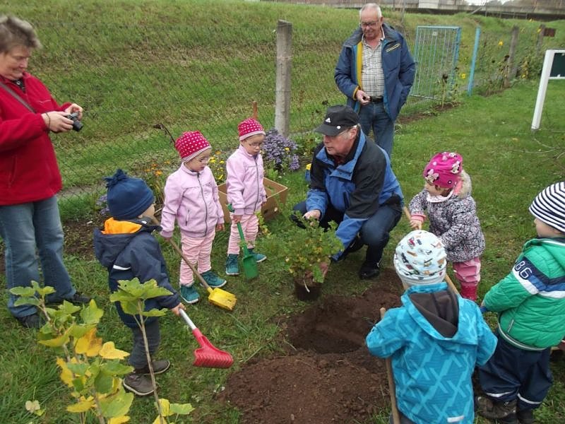 N&auml;chstes Jahr wird genascht
