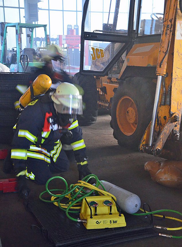 Erneuter Gro&szlig;einsatz der Feuerwehr in Bad Frankenhausen