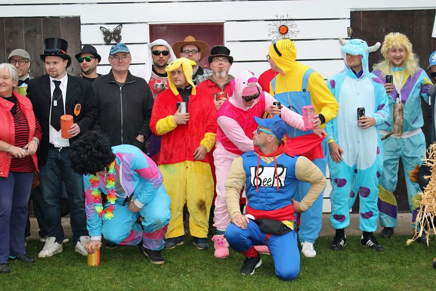 Eine Tradition wird weitergegeben