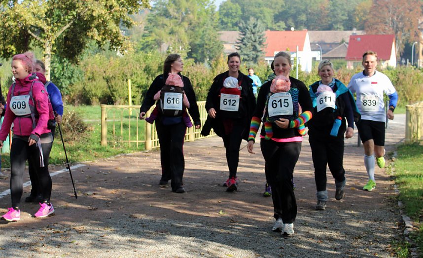 Junge Muttis im Wettbewerb