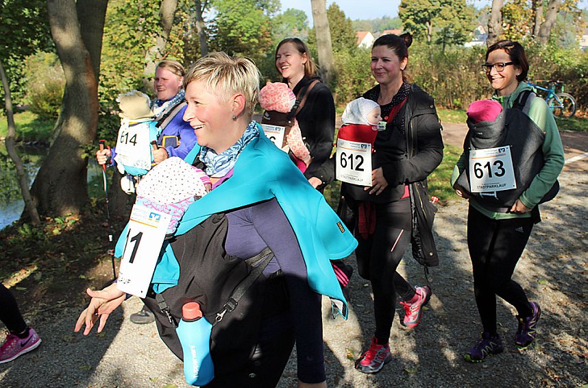 Junge Muttis im Wettbewerb