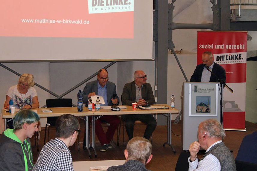 Statt Altersarmut � Rente rauf!