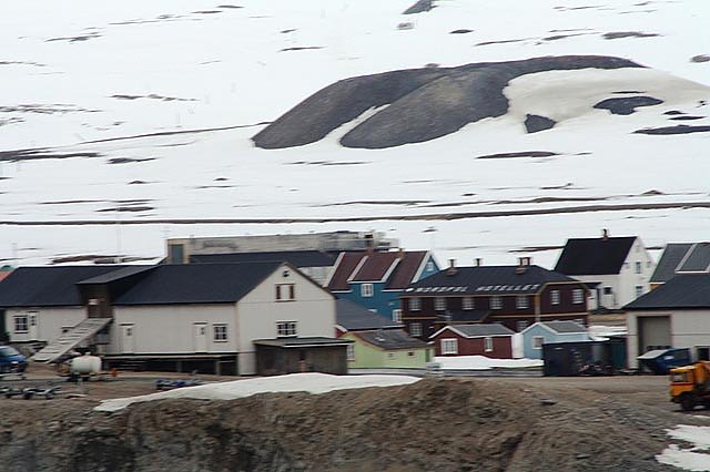 Bergbau Spitzbergen