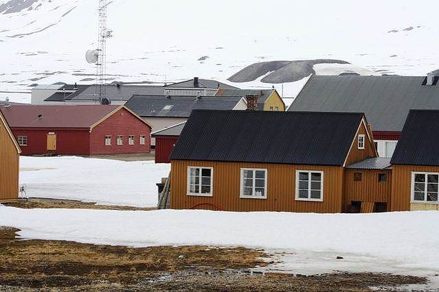 Bergbau Spitzbergen