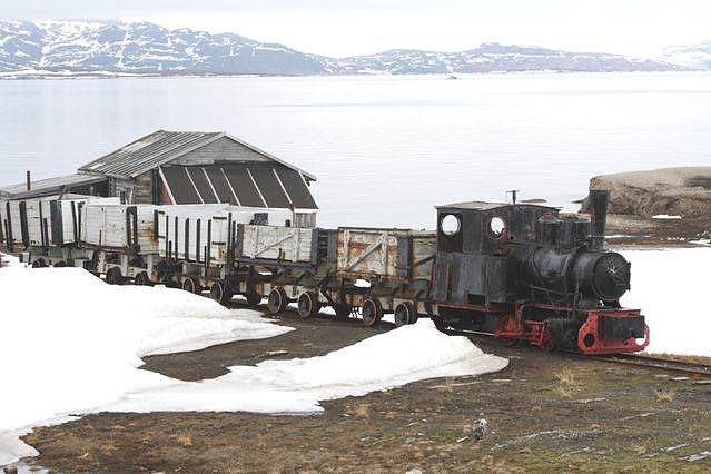 Bergbau Spitzbergen
