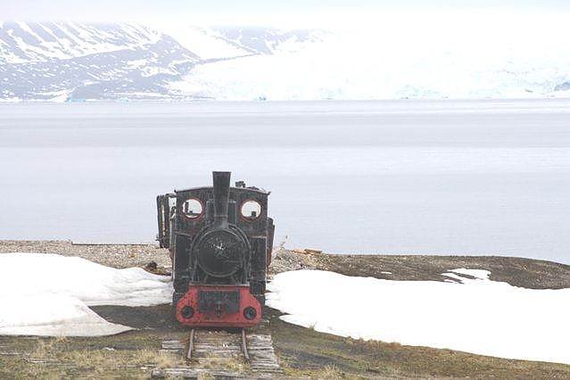 Bergbau Spitzbergen