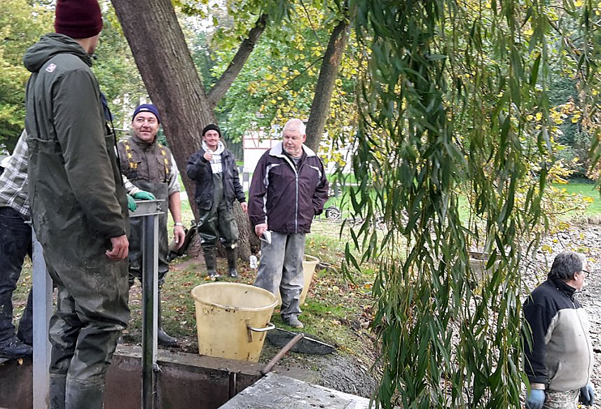 M&uuml;llabladeplatz Schlosspark?