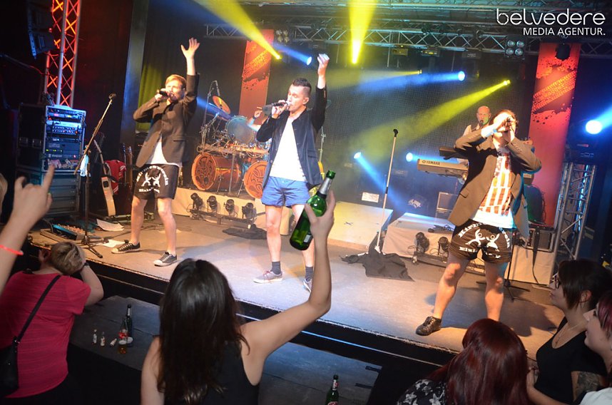 Cover-Party mit Swagger