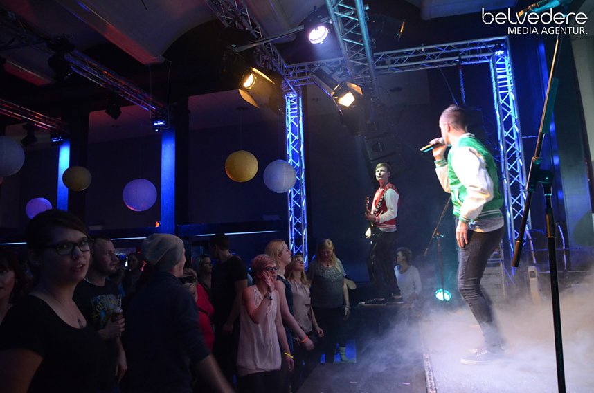 Cover-Party mit Swagger