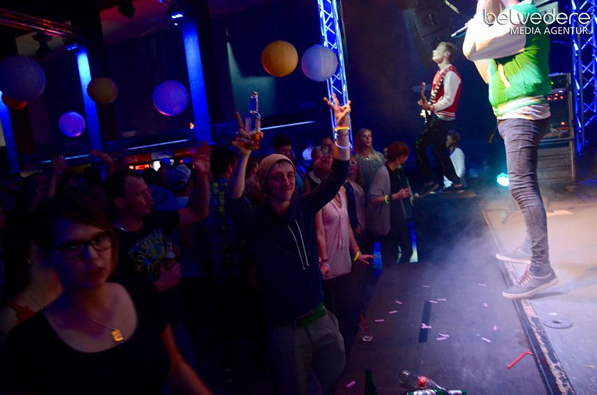 Cover-Party mit Swagger