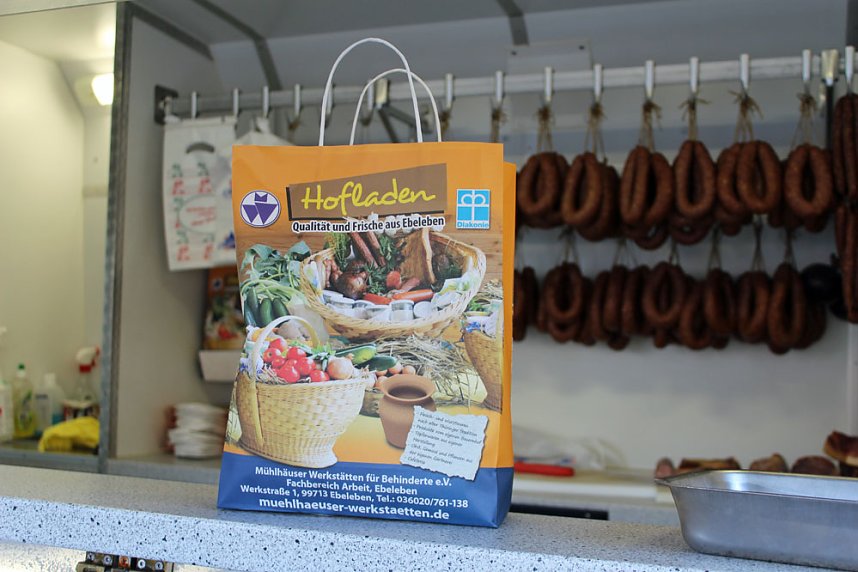 Aktionstag auf dem Markt von Sondershausen