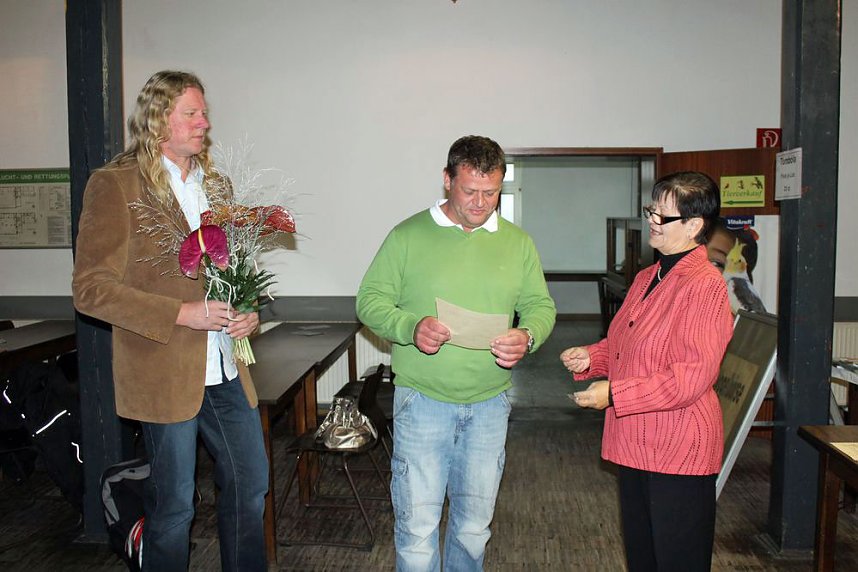 Viele exotische V&ouml;gel zu sehen