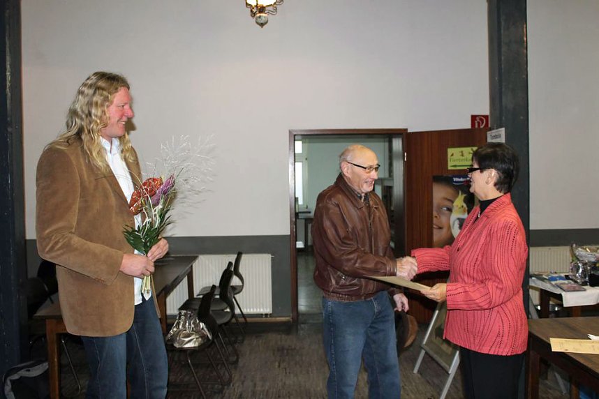 Viele exotische V&ouml;gel zu sehen