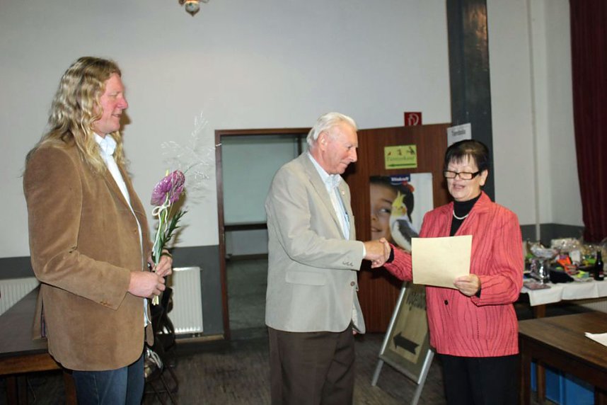 Viele exotische V&ouml;gel zu sehen